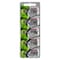 Maxell Silver Oxide SR726SW Low Drain Watch Battery Replace 397, 10L102, PK 5 SR726SW - alternate 1